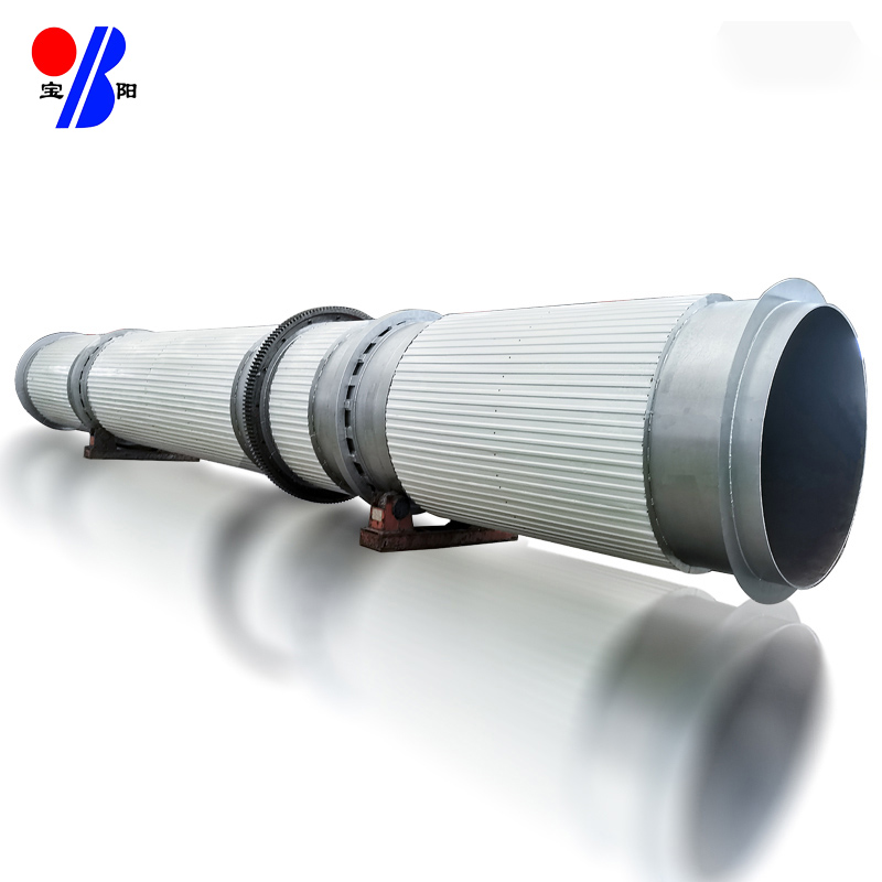 Барабанная сушилка для угля