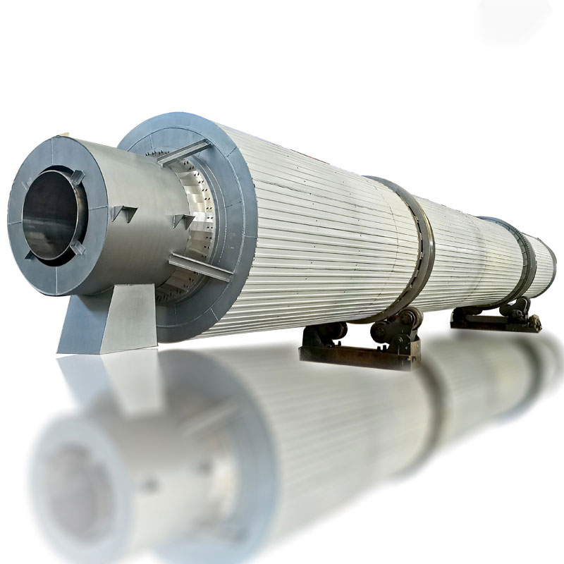 Кварцевый песок Косвенный нагреватель сушилки